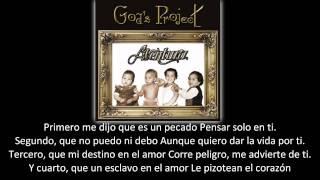 Aventura  Angelito lyric  letra [upl. by Sasha]