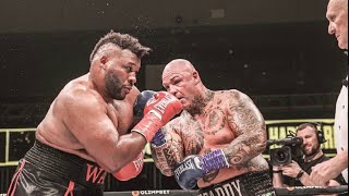 Jarrell MillerLucas Browne  Best Fights of 2023 [upl. by Leiram]