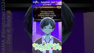 【Cover】Zigaz  Sahabat Jadi Cinta【MajikBean】 [upl. by Barbra325]