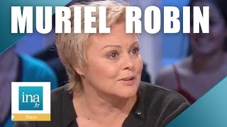 Muriel Robin quotJe naime pas la téléquot  Archive INA [upl. by Ellon]