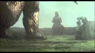 Godzilla vs King Ghidorah 1991We Will Rock YouQueen [upl. by Aicnorev]