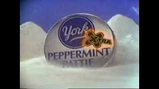 York Xtra Peppermint Patty 80s Retro Commercial [upl. by Dynah]