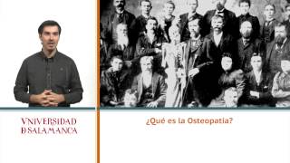 ¿Qué es la Osteopatía [upl. by Enrobialc468]