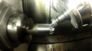 GibbsCAM  VoluMill amp 5axis milling  Mazak Integrex [upl. by Moriah815]