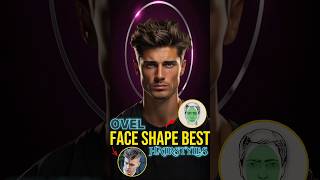 Oval Face shape Hairstyles for men [upl. by Nahama]