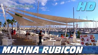 Marina Rubicon  Lanzarote Spain [upl. by Lacram]