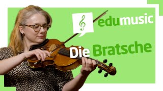 edumusic  Die Bratsche Instrumentenkunde für Kinder [upl. by Danya]