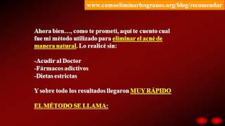 Acne rosacea en tu cara  Elimínala en 2 semanas [upl. by Deana]