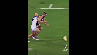 Biggest Hits in AFL😳 [upl. by Evante]