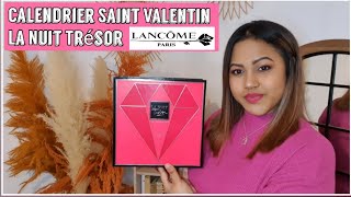 Calendrier SAINT VALENTIN 2022 The Love Calendar LA NUIT TRÉSOR LANCÔME 🌸 [upl. by Anauqahc]