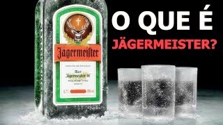 O QUE É JÄGERMEISTER [upl. by Cordelie]