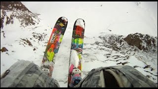 Engelberg Freeride untracked pow [upl. by Karee475]