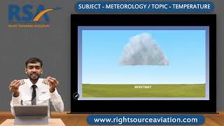 ONDEMAND LECTURES BY RSA Subject  MET Topic  Temprature  By Capt SIDDHARTH [upl. by Ahsiem]