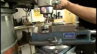 Essential Machining Skills Working with a Milling Machine Part Four [upl. by Llerej123]