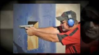 Rob Leatham at the 2009 USPSA Production Nationals [upl. by Lilli9]