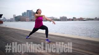 LiveWell After Breast Cancer  Cardio Workout 1 [upl. by Aneda]