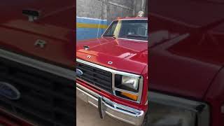 Ford F150 explorer 1981con solo 1600 kilómetros con la calidad de cazadores de clasicos NO VENTA [upl. by Sletten]