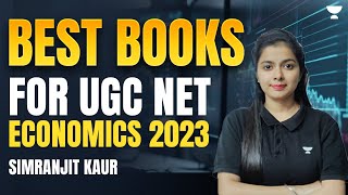 Best Books for UGC NET Economics 2023  Simranjit Kaur [upl. by Llyrad]