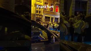 Frankfurt City Germany Nightlife [upl. by Reeba]