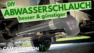 DIY Abwasserschlauch besser amp günstiger [upl. by Metsky]