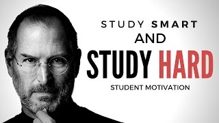 Study Hard AND Study Smart  Motivation Video [upl. by Leahplar]