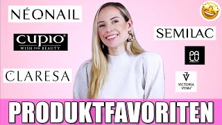 PRODUKTFAVORITEN  NeoNail Semilac Palu Claresa uvm  Nails Â»LalaluniaÂ« [upl. by Avah]