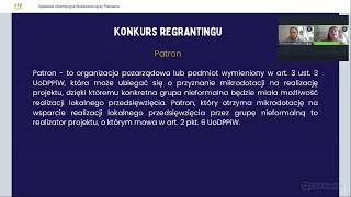 Spotkanie informacyjne Wolontariat łączy Pokolenia [upl. by Kerekes]