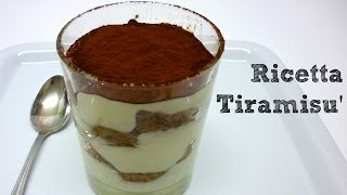 Tiramisu classico ricetta italian cream cake  Torte italiane [upl. by Calise]