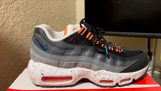 Air Max 95 recraft review [upl. by Eihcra]