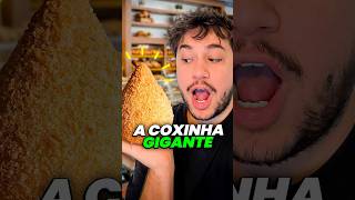 COXINHA GIGANTE livedobrino humor MundinhoBrino [upl. by Thane]