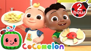 Yes Yes Fruits Song  More Nursery Rhymes amp Kids Songs  CoComelon [upl. by Llednahc]