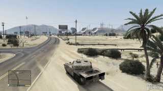 GTA 5  How to find your purchased Tank as Trevor w commentary [upl. by Nine]