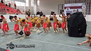 Kabayan  Benguet Cultural Dance Performances 2023 [upl. by Dranreb940]