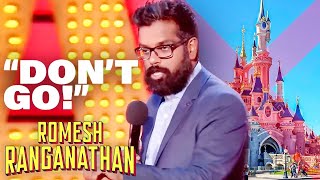 Disney Land Is Over Priced and Over Rated  Romesh Ranganathan [upl. by Zannini]