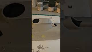 148 SH3H Sea King Update 2 Sanding Filling and PrePaint modelkit plasticmodelkit shorts [upl. by Ricard825]