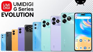 Umidigi G Series Evolution  History Of Umidigi Smart Phone [upl. by Jobye887]