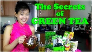 GREEN TEA Secrets to Flat Belly Youthful Skin amp More [upl. by Hite345]