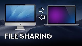 How to Share Files Between Multiple Macs [upl. by Nnyw]