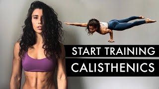 How to start Calisthenics  Calisthenics Guide amp How To [upl. by Enotna469]