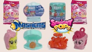 Finding Dory Mashems amp Squishy Pops Toys amp My Little Pony Micro Light Blind Bags By Tech4Kids [upl. by Herrington]