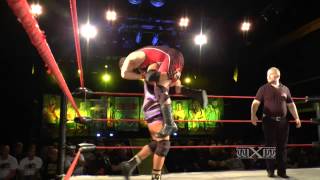 Sasa Keel vs Aaron Insane wXw 10102015 [upl. by Hertberg809]