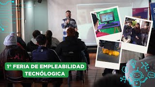 1era FERIA de EMPLEABILIDAD TECNOLÓGICA de MERLO [upl. by Ramos]