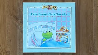 Ash reads Even Kermit Gets Grouchy by H B Gilmour illustrated by Tom Brannon [upl. by Sitruc]