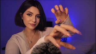 ASMR Scratching Your Face Until You Sleep 😴 [upl. by Llehsor]