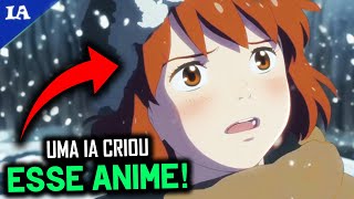 IMPRESSIONANTE IAs FAZENDO ANIMES JÁ É REAL [upl. by Palladin]