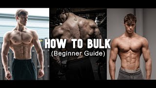 How To Bulk For Beginners [upl. by Hollerman]