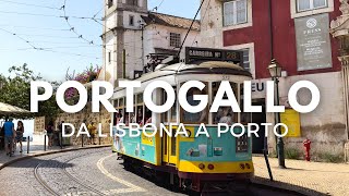 Cosa vedere in Portogallo tra Lisbona e Porto 🇵🇹 Le tappe imperdibili [upl. by Annekim]