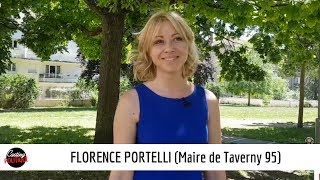 FLORENCE PORTELLI Conseillère régionale et Maire de Taverny 95 dans CASTING POLITIQUE [upl. by Chevalier]