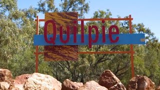 Quilpie Queensland  Exploring the town [upl. by Ael]