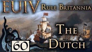 Fortification  Europa Universalis IV Rule Britannia  The Dutch  60  Very Hard [upl. by Edmonds]